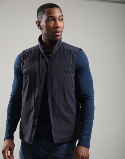 BOSS OW_Lite-X Vest Dark Blue