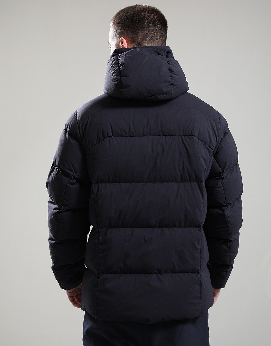 BOSS OW_Riplite Hooded Puffer Dark Blue BOSS OW_Riplite Hooded Puffer Dark Blue