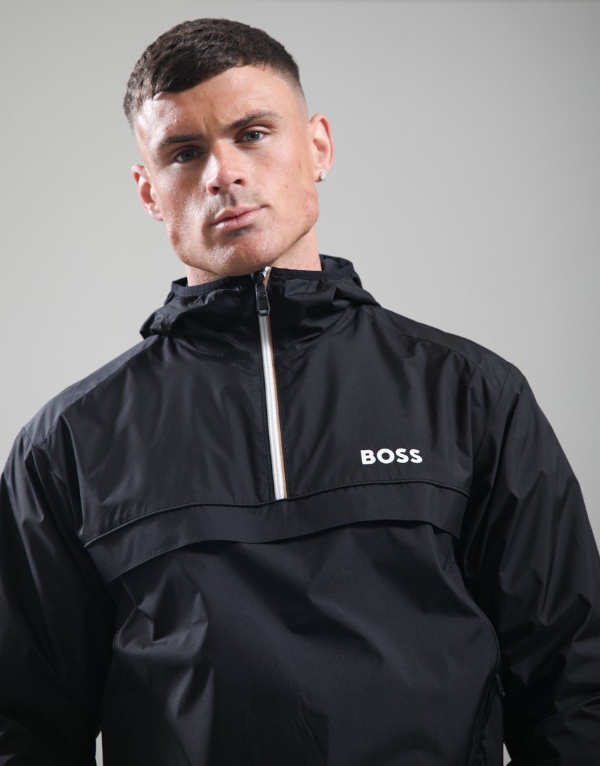 BOSS OW_TOC Serve Jacket Black