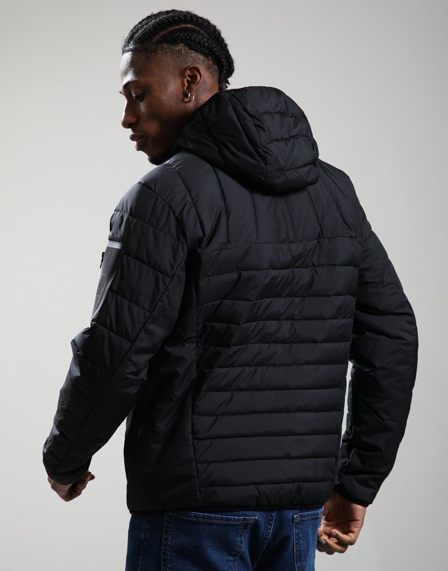 BOSS OW_Urbanex Hooded Jacket Black