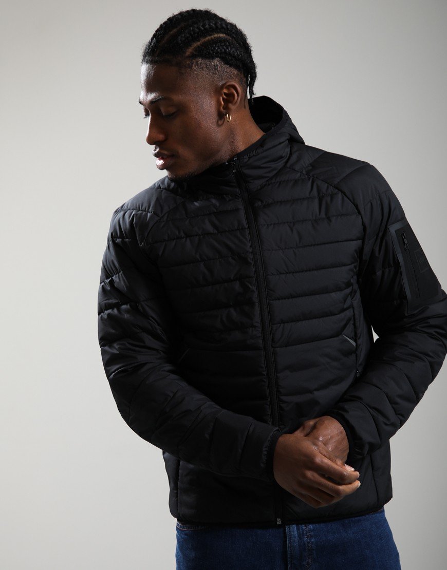 BOSS OW_Urbanex Hooded Jacket Black