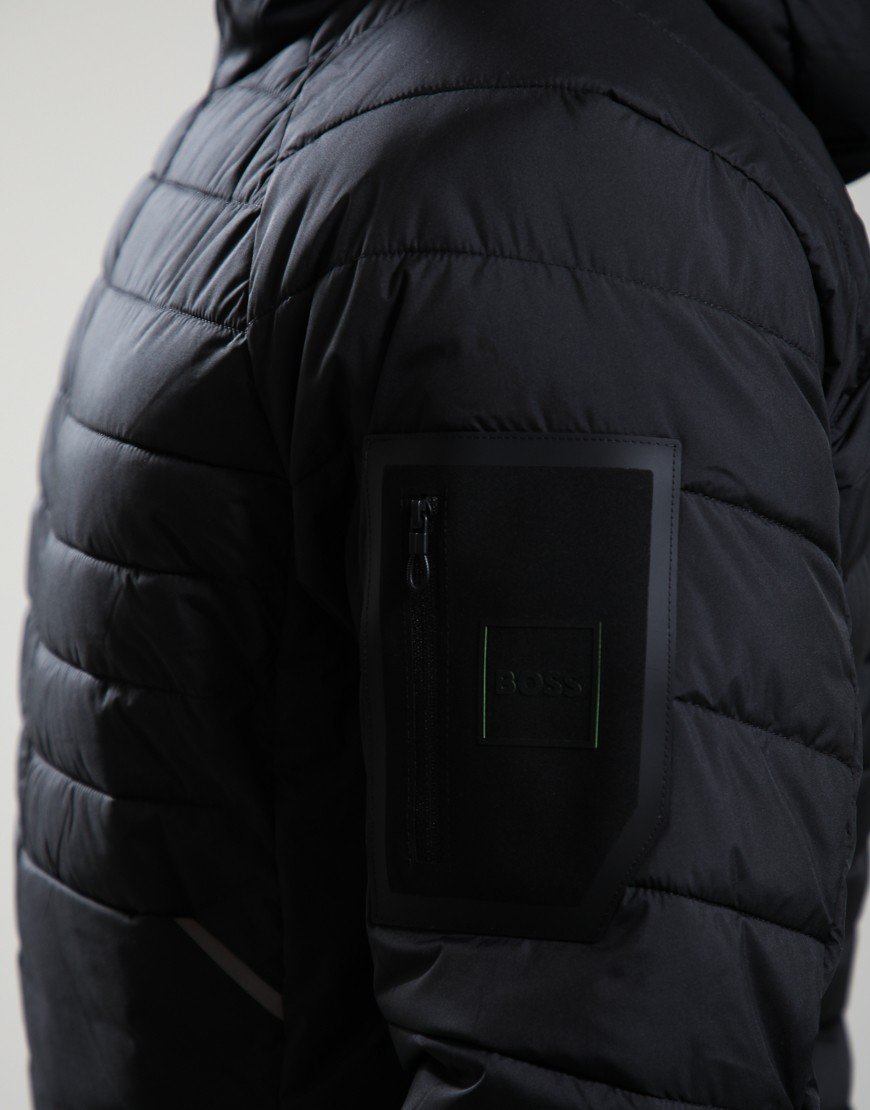 BOSS OW_Urbanex Hooded Jacket Black