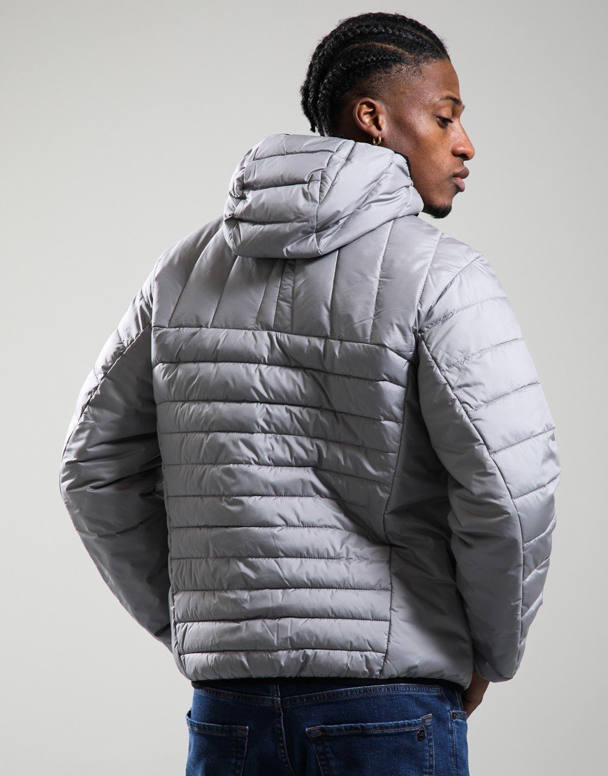 BOSS OW_Urbanex Hooded Jacket Open Grey