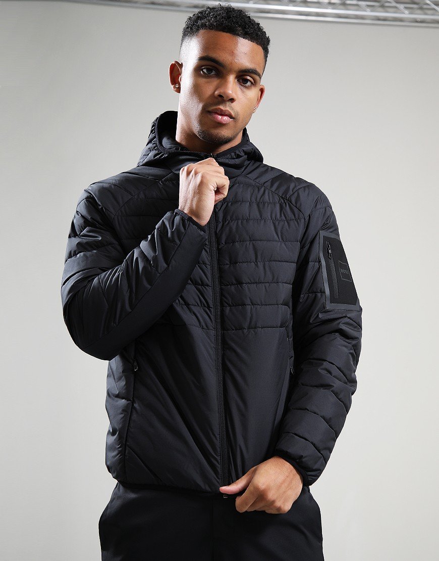 BOSS OW_Urbanex Hooded Jacket Dark Blue