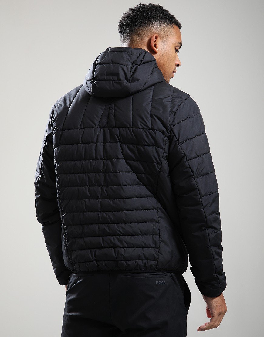 BOSS OW_Urbanex Hooded Jacket Dark Blue BOSS OW_Urbanex Hooded Jacket Dark Blue
