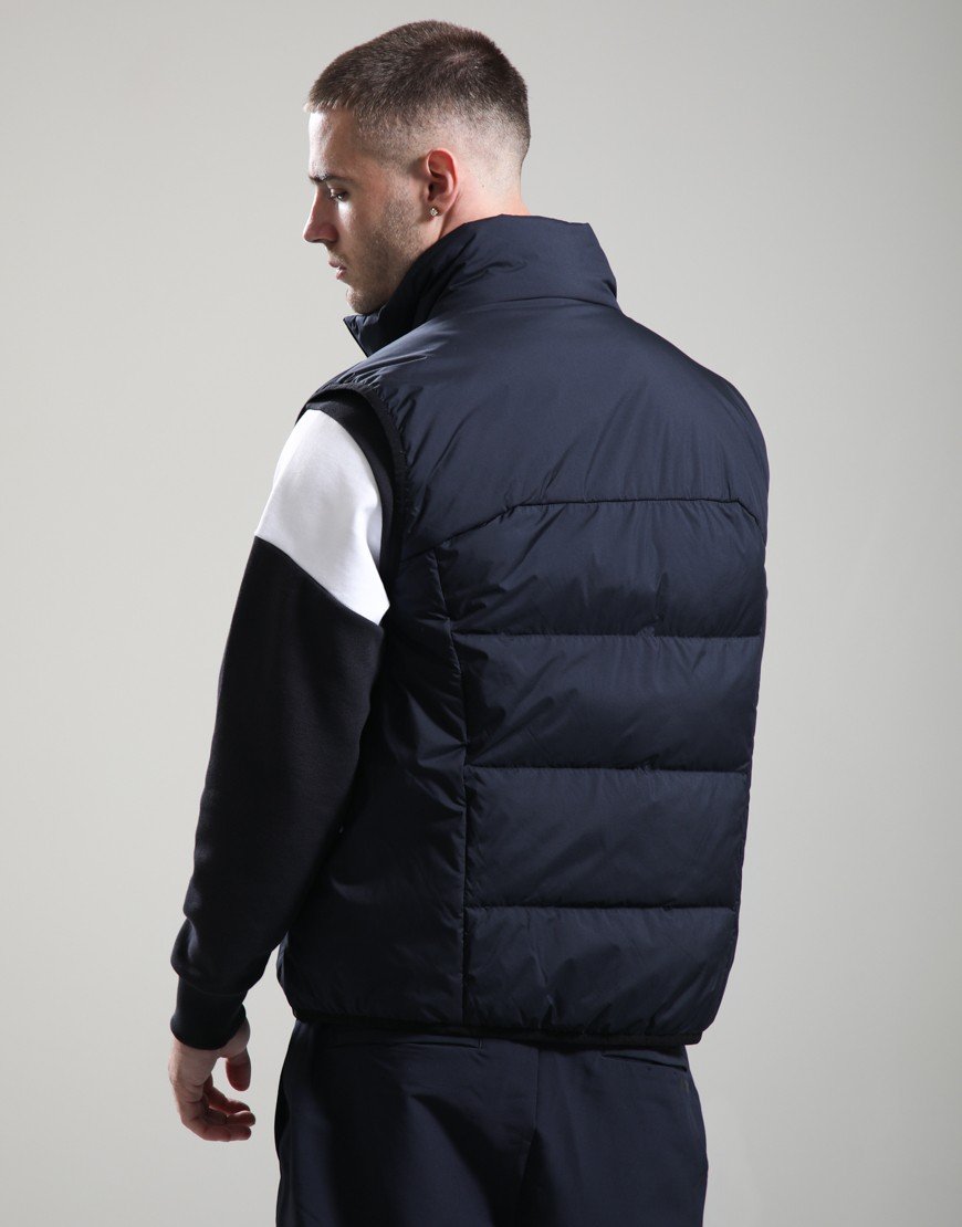 BOSS OW_Urbanex Padded Gilet Dark Blue