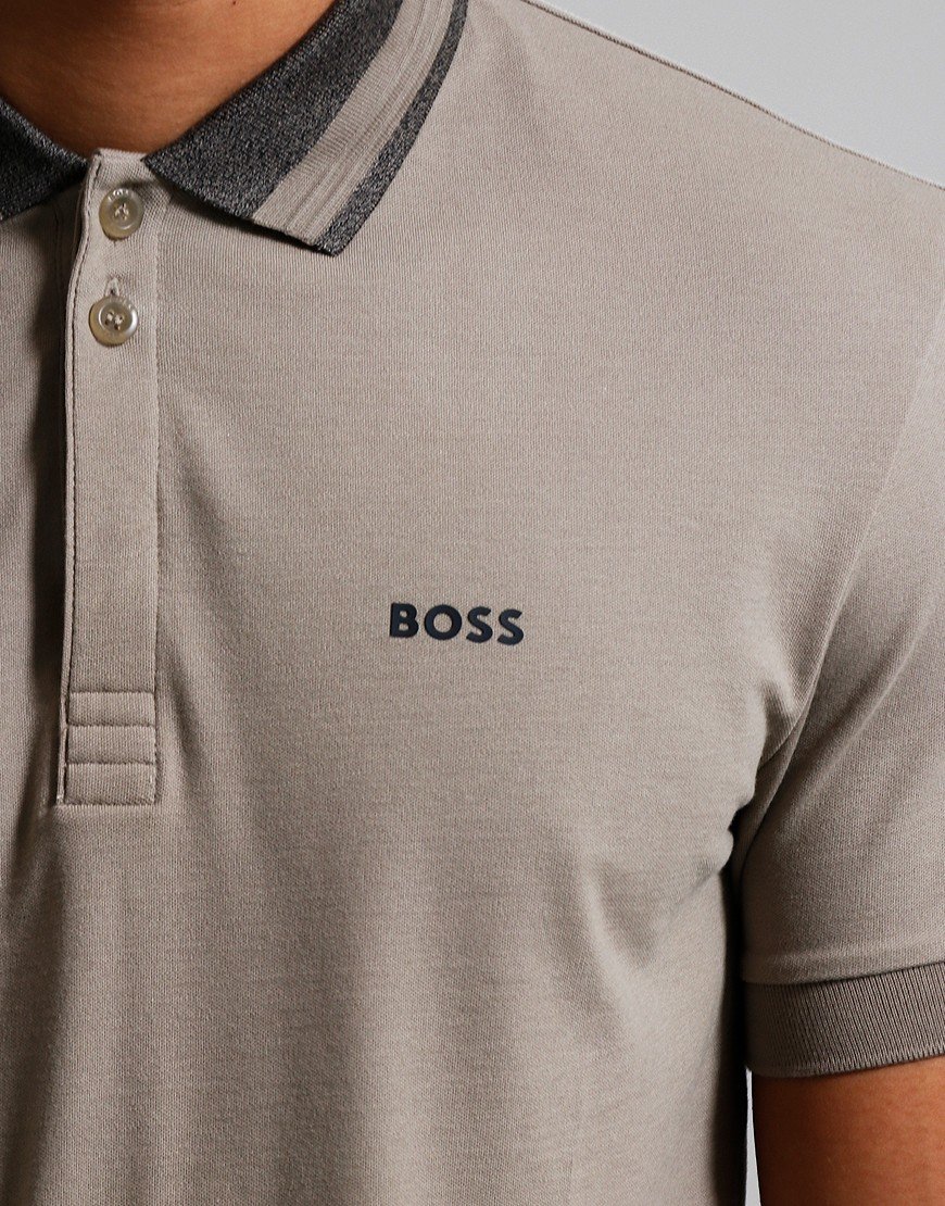 BOSS Paddy 1 Polo Shirt Light Pastel Green
