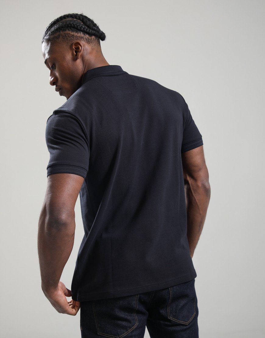 BOSS Paddy Polo Shirt Dark Blue