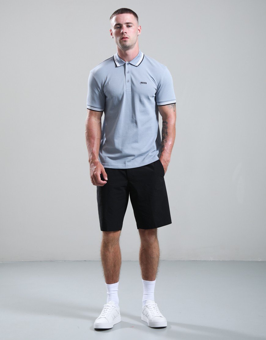 BOSS Paddy Polo Shirt Dark Grey