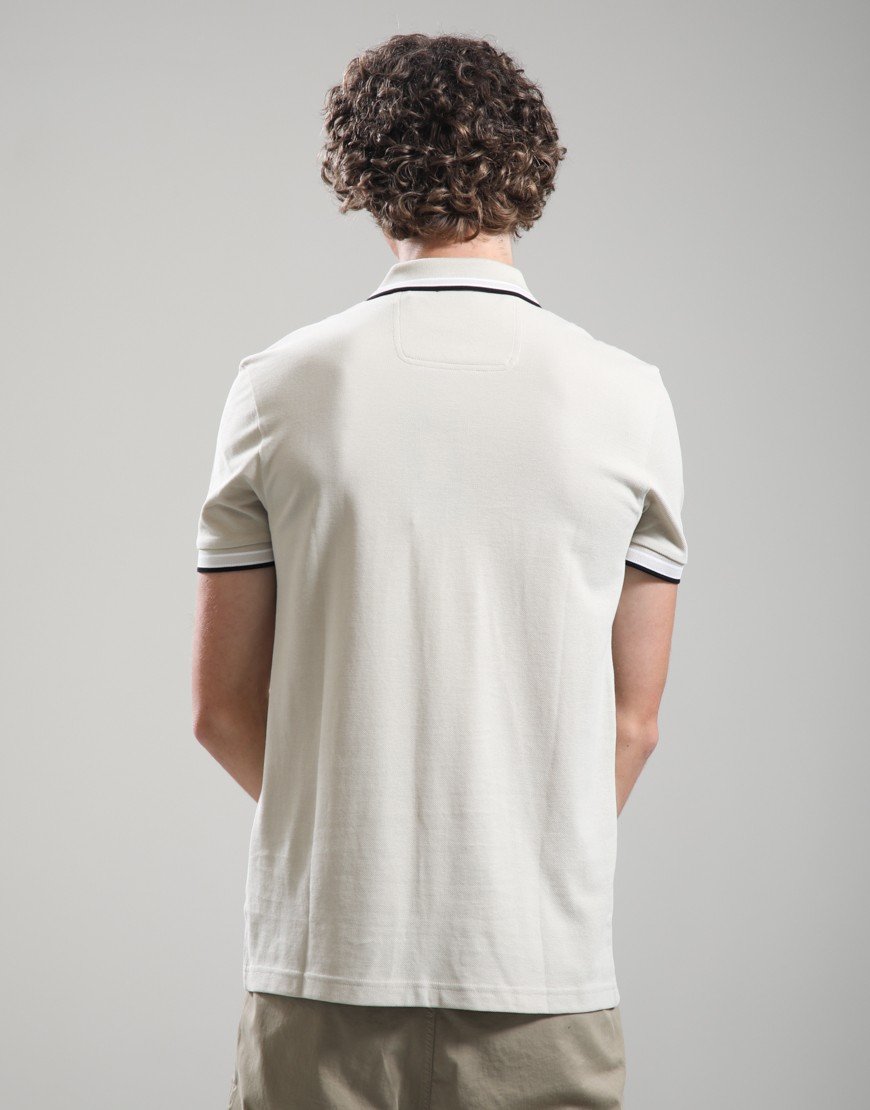 Boss Paddy Polo Shirt Light Beige