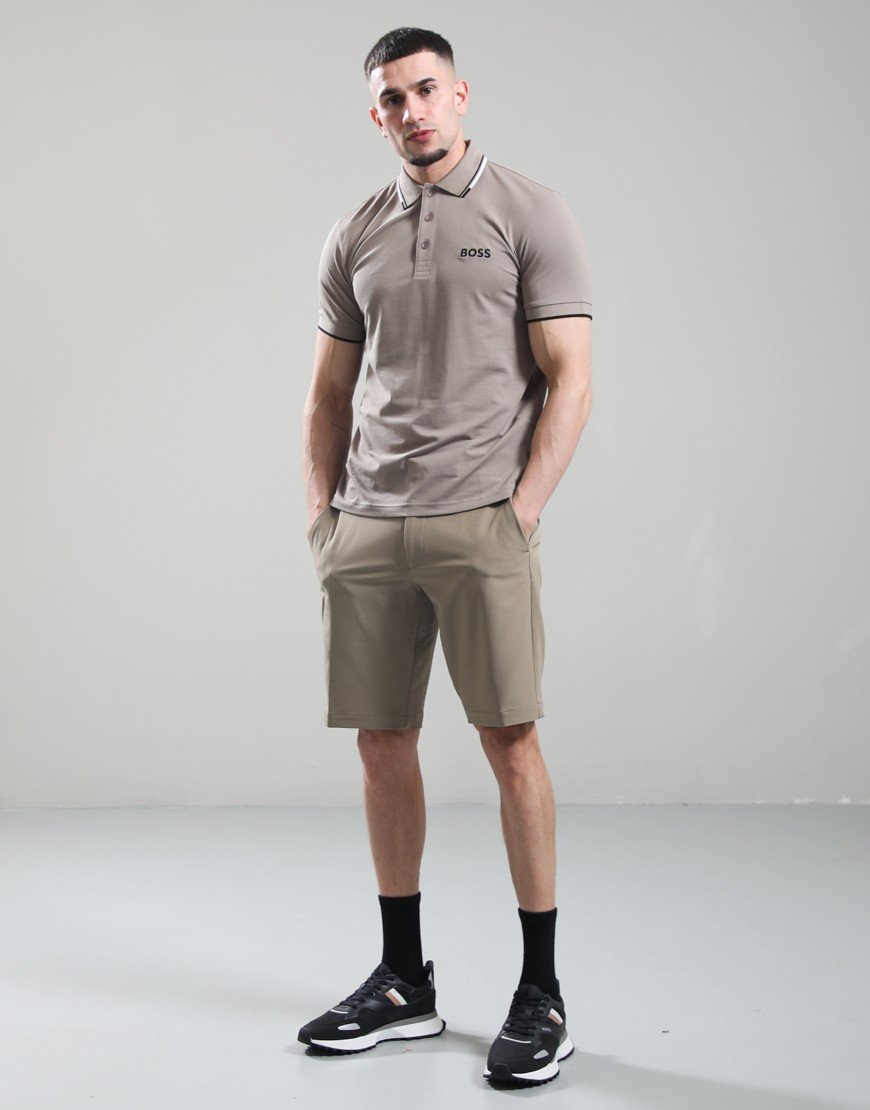 BOSS Paddy Polo Shirt Light/Pastel Green