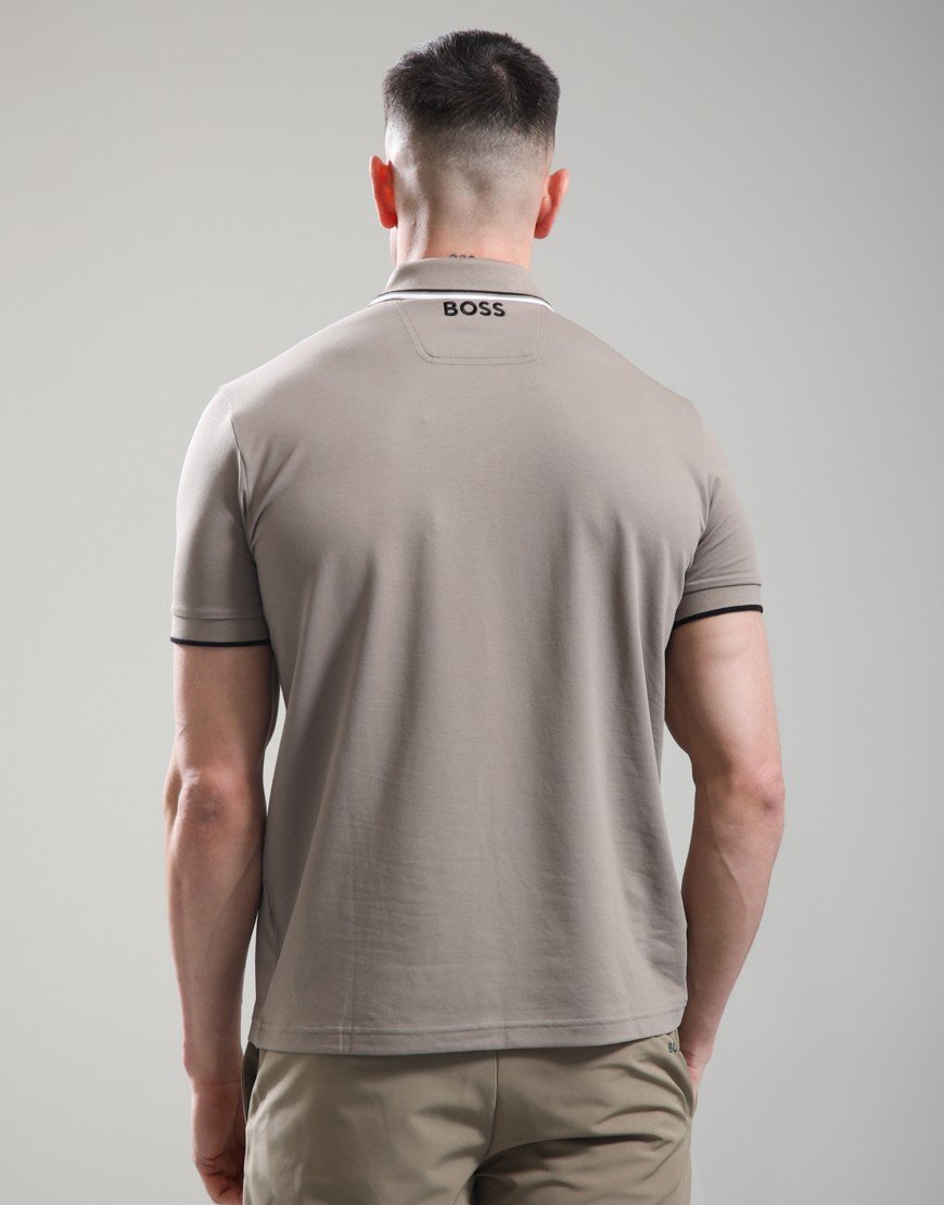 BOSS Paddy Polo Shirt Light/Pastel Green