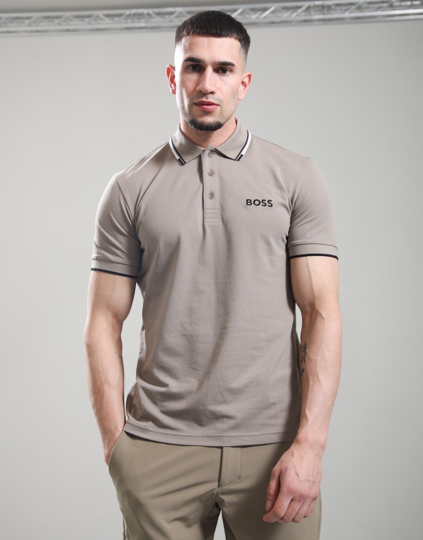 BOSS Paddy Polo Shirt Light/Pastel Green