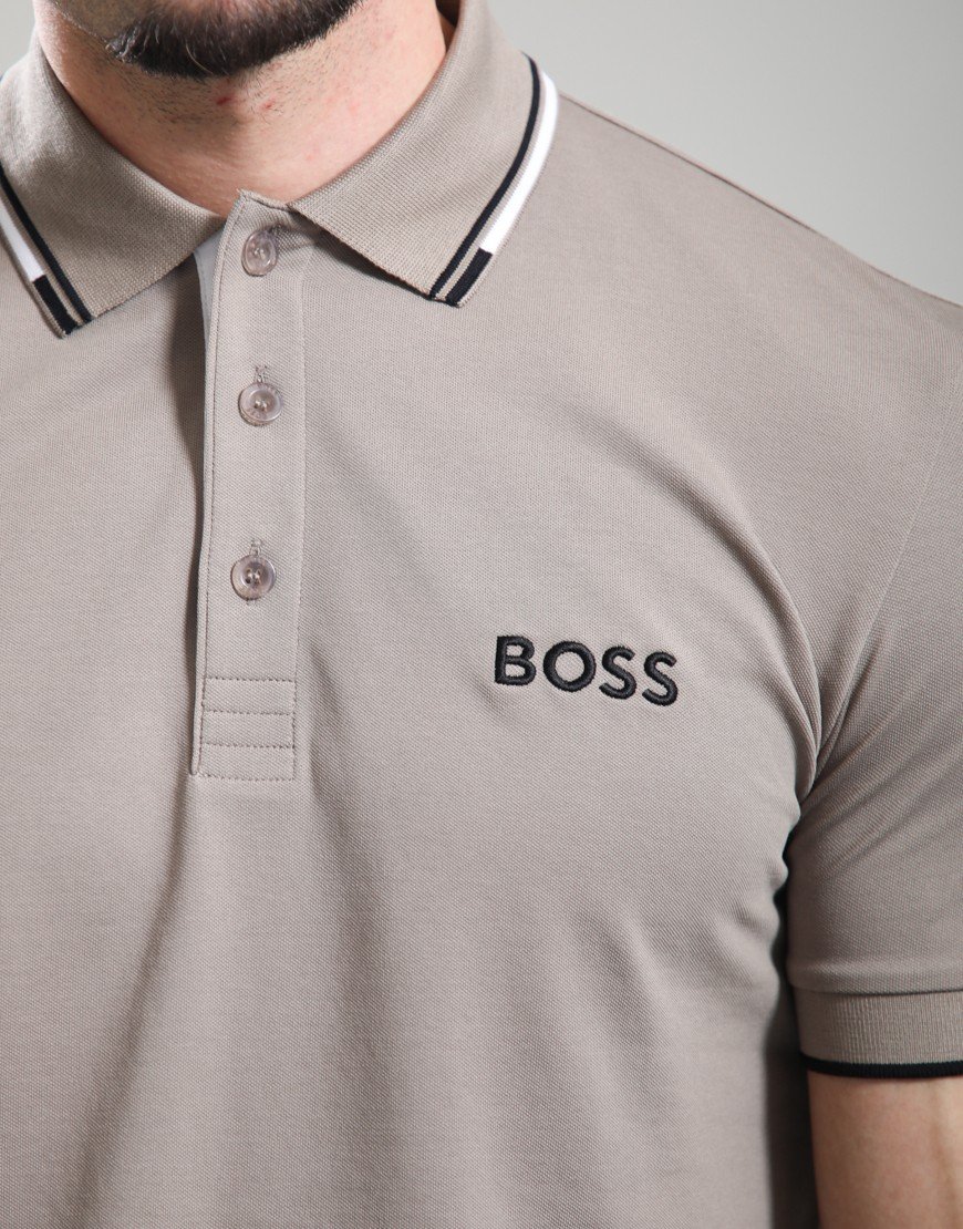 BOSS Paddy Polo Shirt Light/Pastel Green