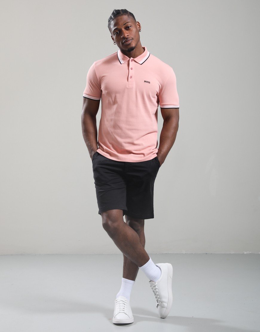 BOSS Paddy Polo Shirt Light/Pastel Pink