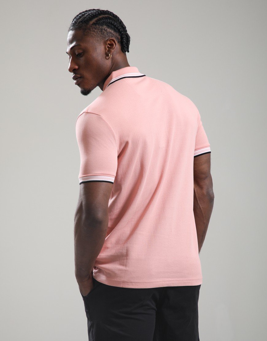 BOSS Paddy Polo Shirt Light/Pastel Pink