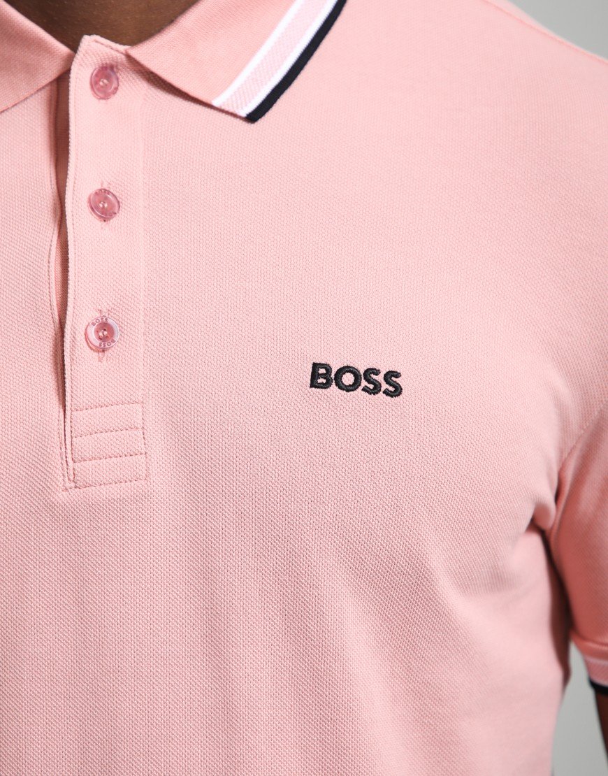 BOSS Paddy Polo Shirt Light/Pastel Pink