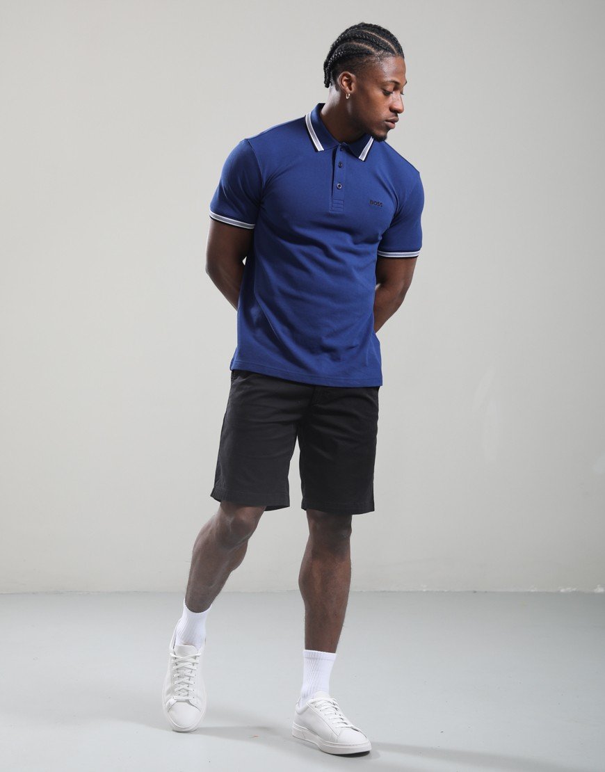 BOSS Paddy Polo Shirt Navy