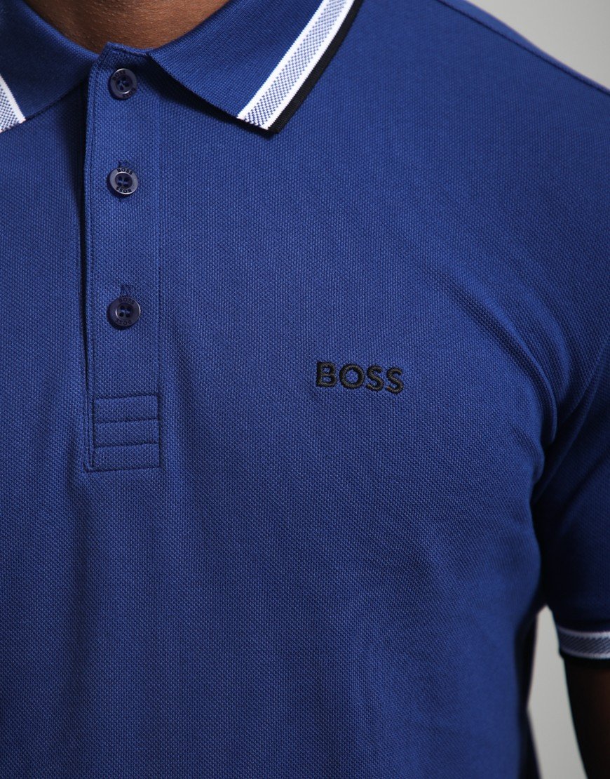 BOSS Paddy Polo Shirt Navy