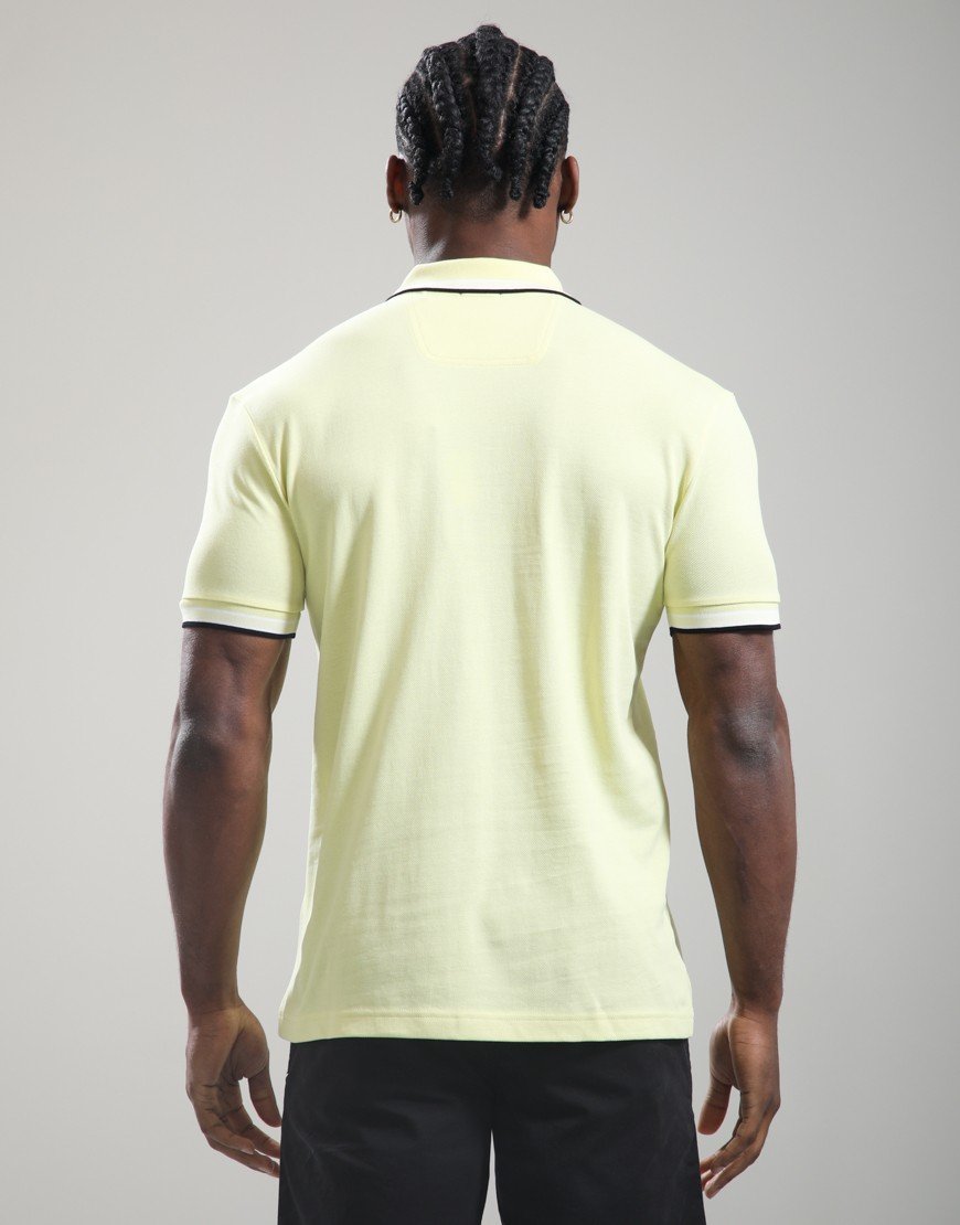 BOSS Paddy Polo Shirt Open Yellow