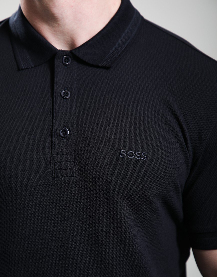BOSS Paddy Polo Shirt Dark Blue