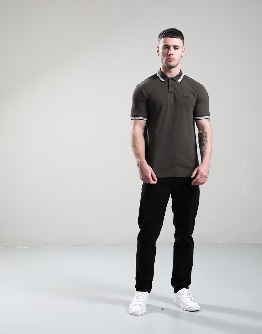 BOSS Paddy Shirt Open Beige