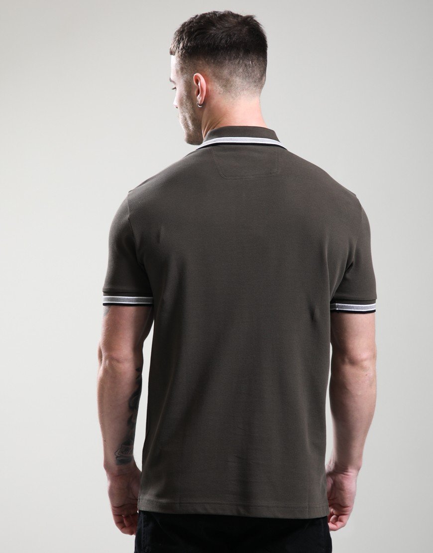 BOSS Paddy Shirt Open Beige