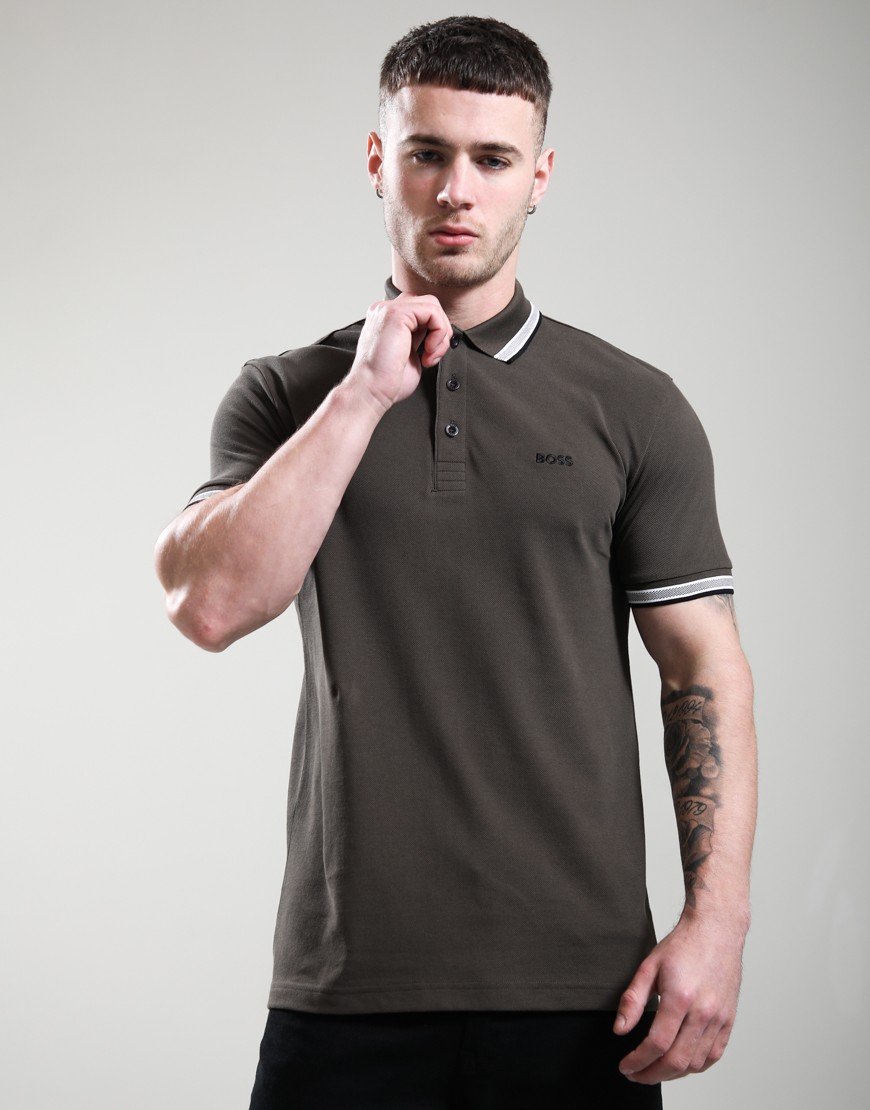 BOSS Paddy Shirt Open Beige