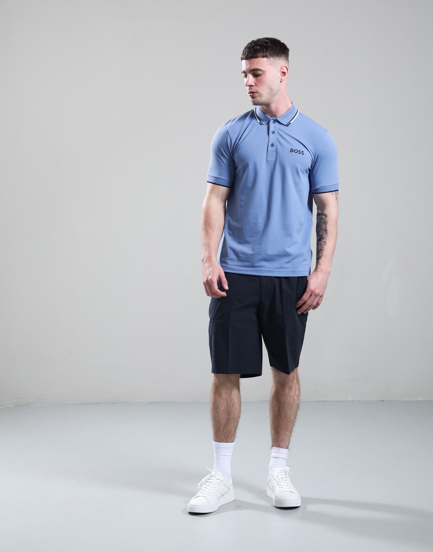 BOSS Paddy Polo Shirt Light Pastel Blue