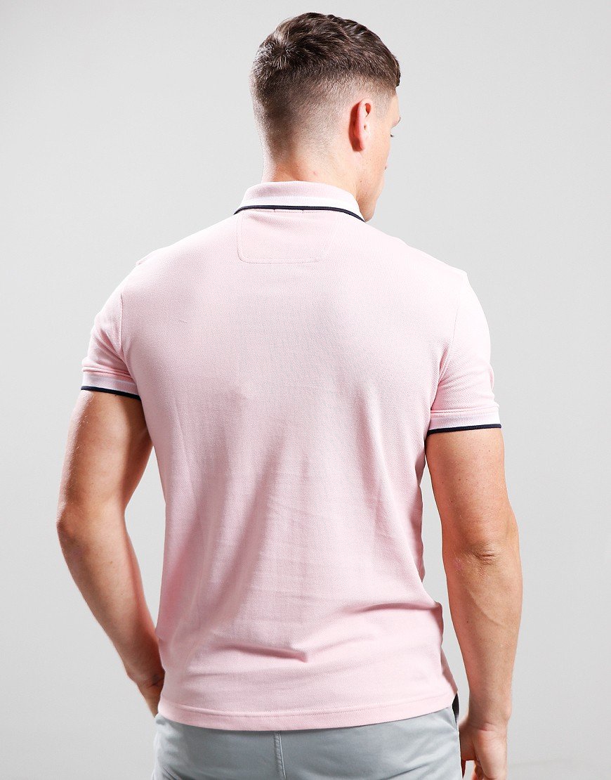 BOSS Paddy Polo Shirt Light Pastel Pink