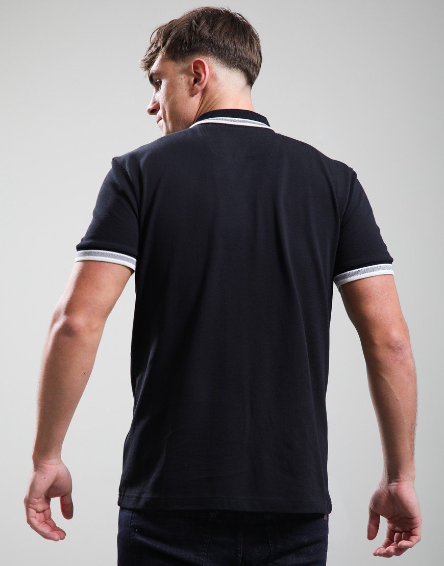 BOSS Paddy Polo Shirt Medium Blue