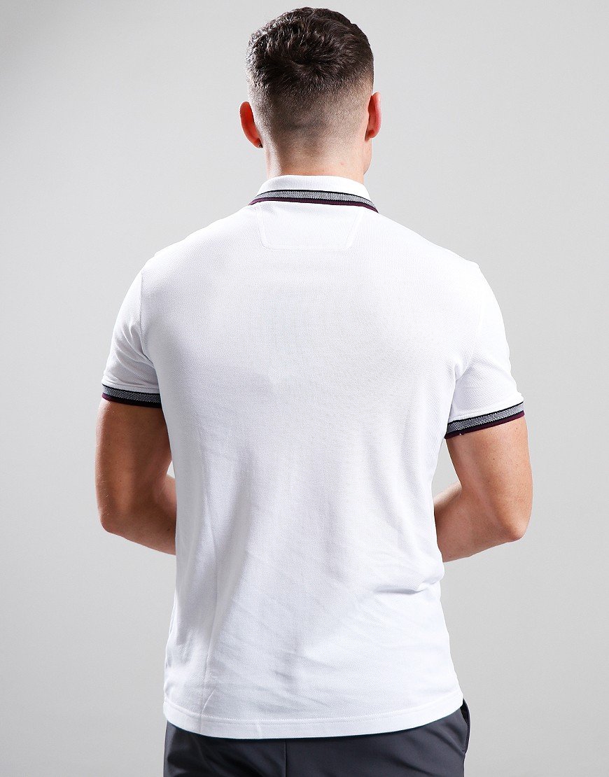 BOSS Paddy Polo Shirt Natural
