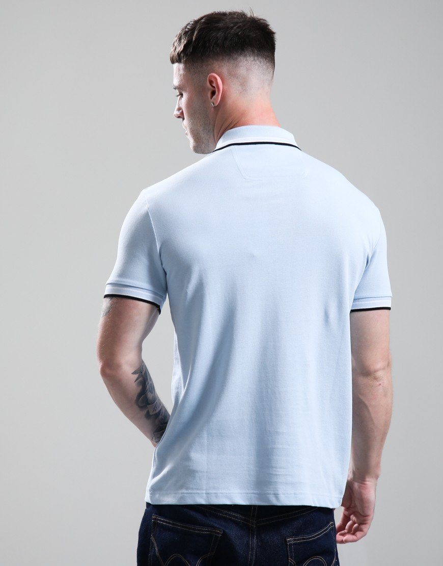 BOSS Paddy Polo Shirt Open Blue 464