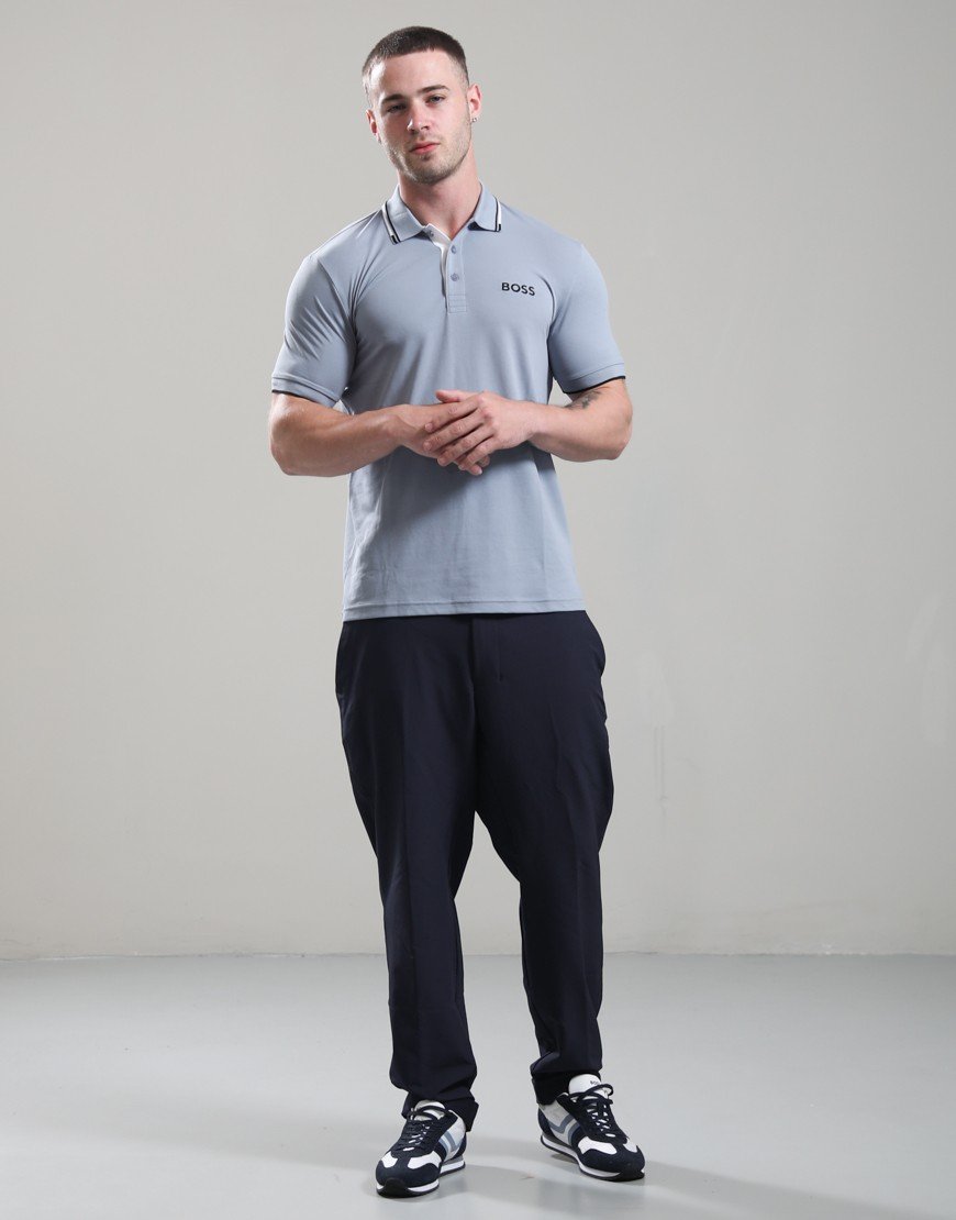 BOSS Paddy Pro Polo Shirt Dark Grey
