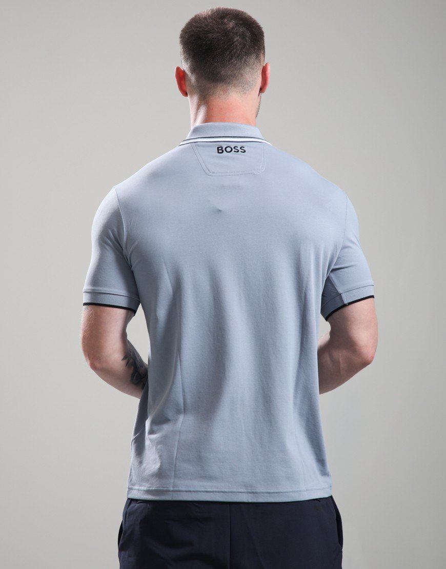 BOSS Paddy Pro Polo Shirt Dark Grey