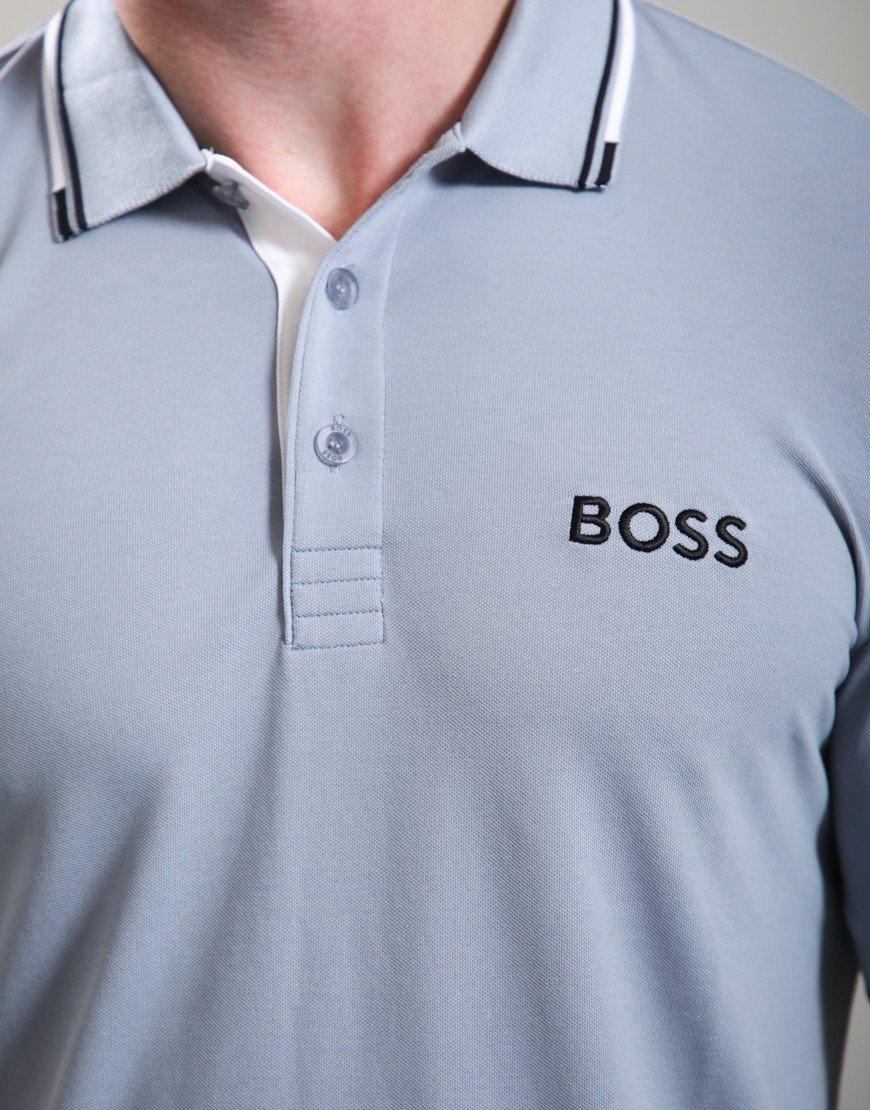 BOSS Paddy Pro Polo Shirt Dark Grey