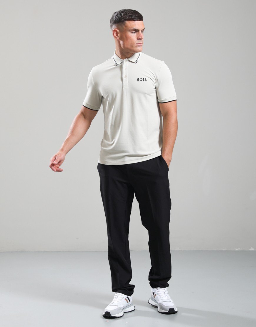 BOSS Paddy Pro Polo Shirt Light Beige
