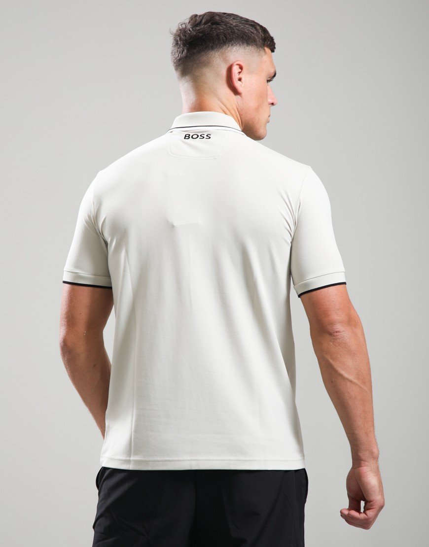 BOSS Paddy Pro Polo Shirt Light Beige