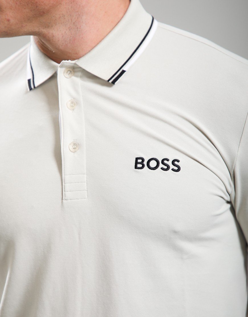 BOSS Paddy Pro Polo Shirt Light Beige