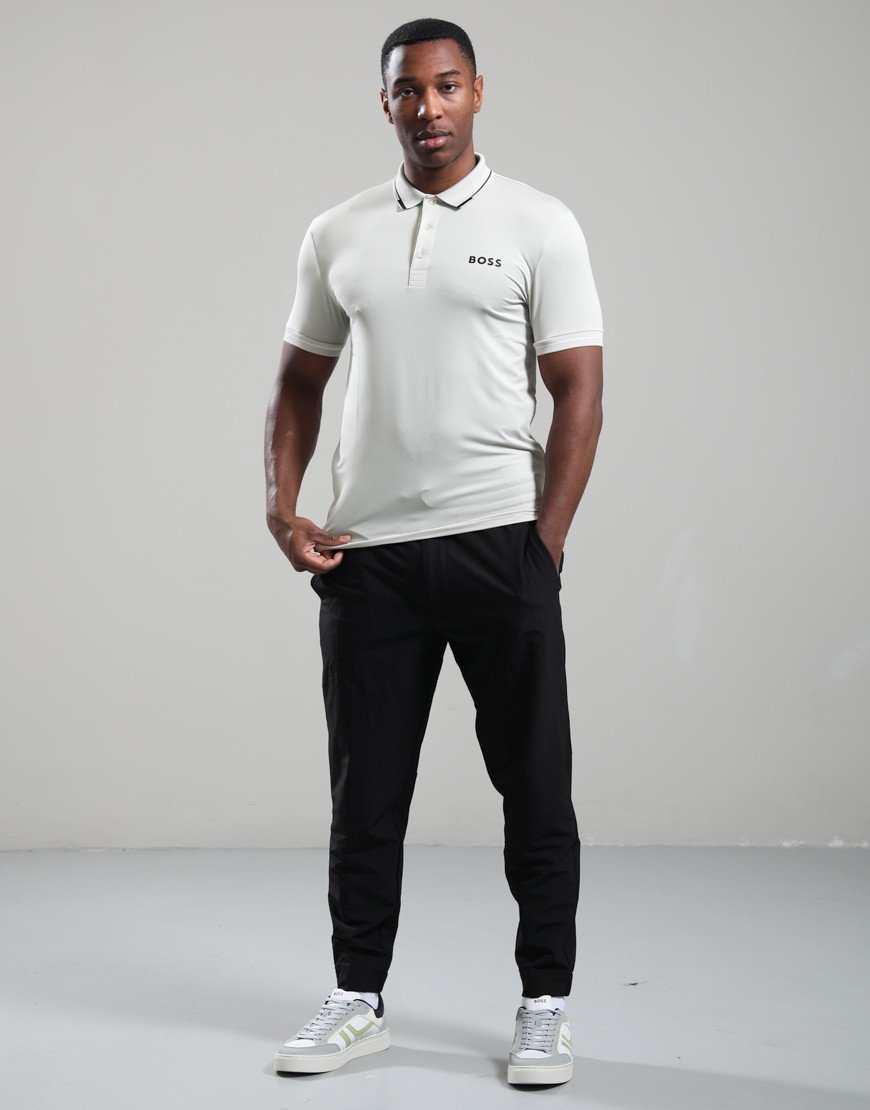 BOSS Paul Pro Polo Shirt Light Beige