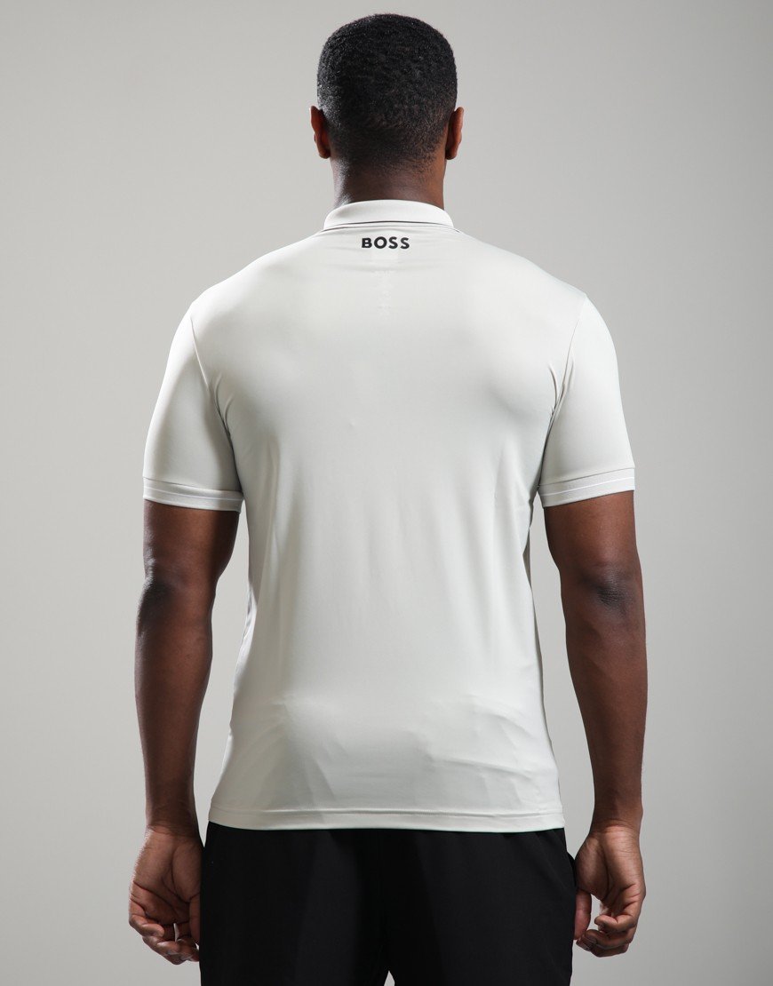 BOSS Paul Pro Polo Shirt Light Beige