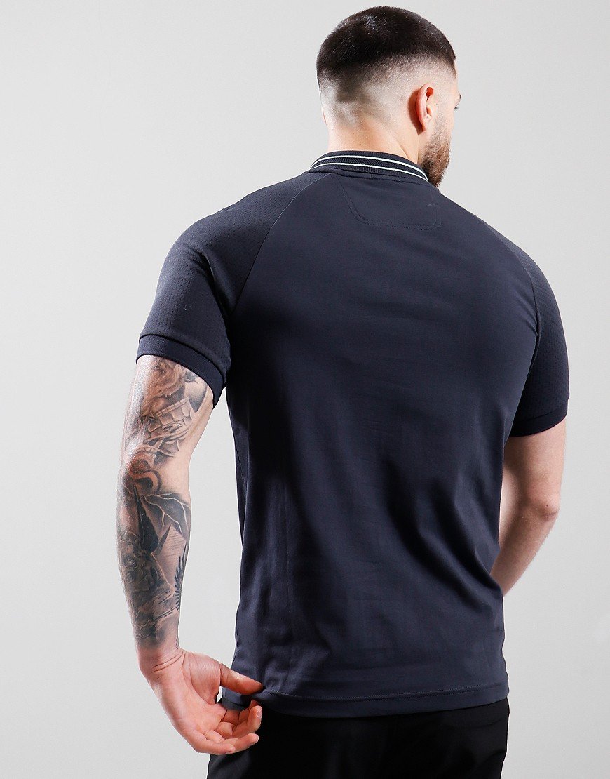 BOSS Paule 2 Polo Shirt Charcoal