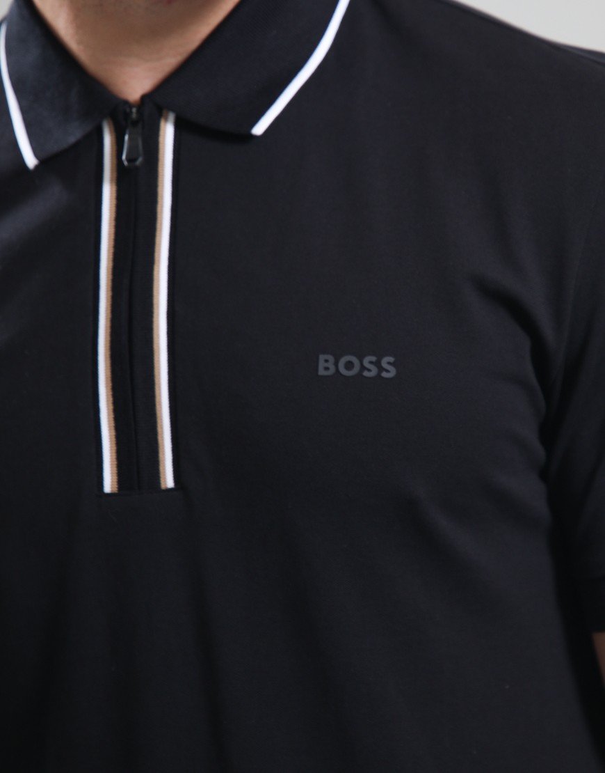 BOSS Philix GOC Polo Shirt Black