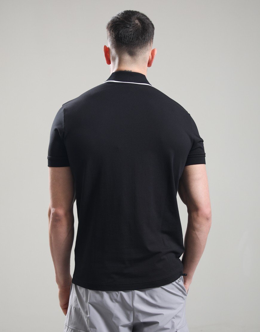 BOSS Philix GOC Polo Shirt Black/White