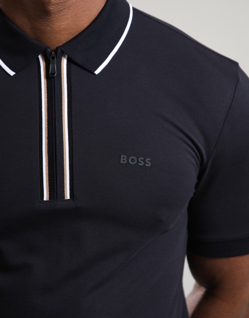 BOSS Philix GOC Polo Shirt Dark Blue