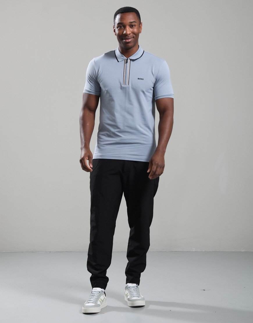 BOSS Philix GOC Polo Shirt Dark Grey