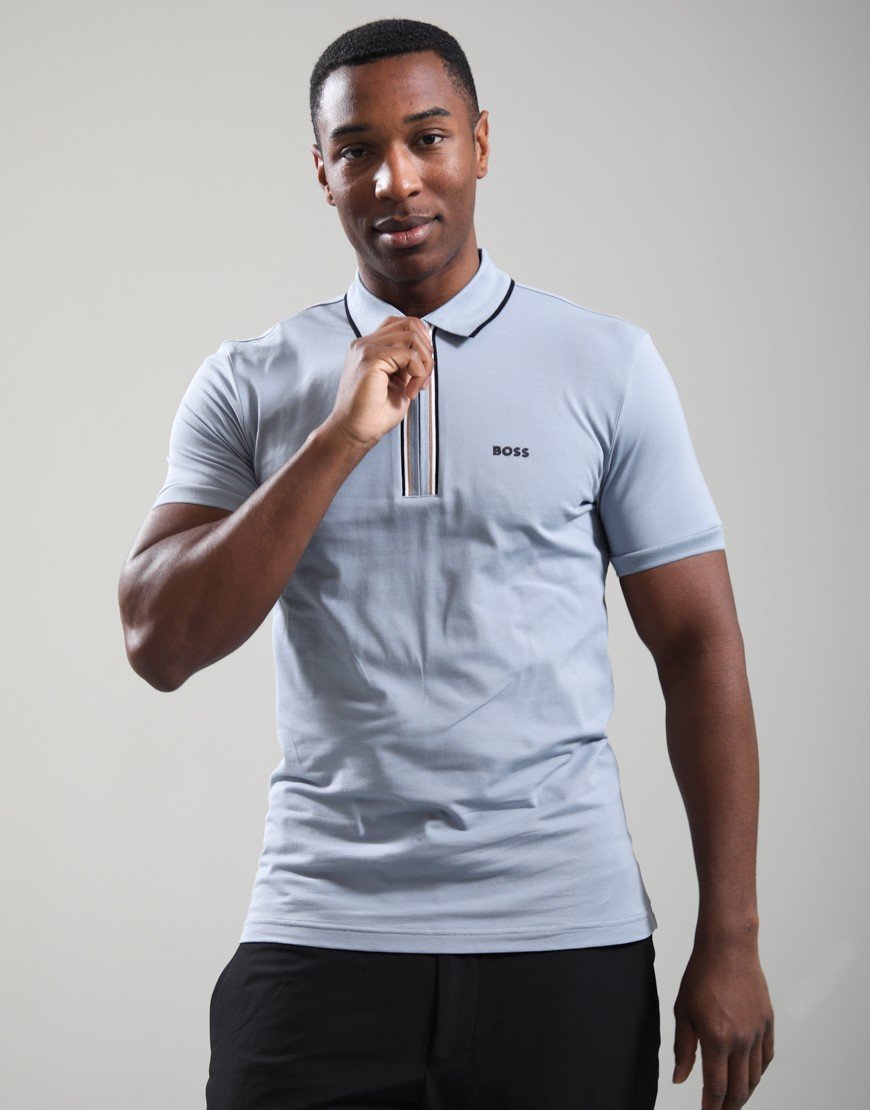BOSS Philix GOC Polo Shirt Dark Grey