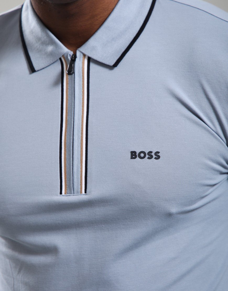 BOSS Philix GOC Polo Shirt Dark Grey