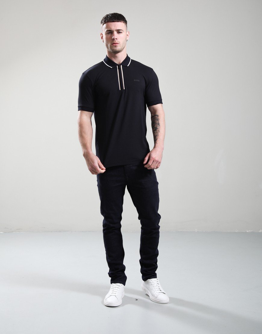 BOSS Philix GOC Polo Shirt Dark Blue