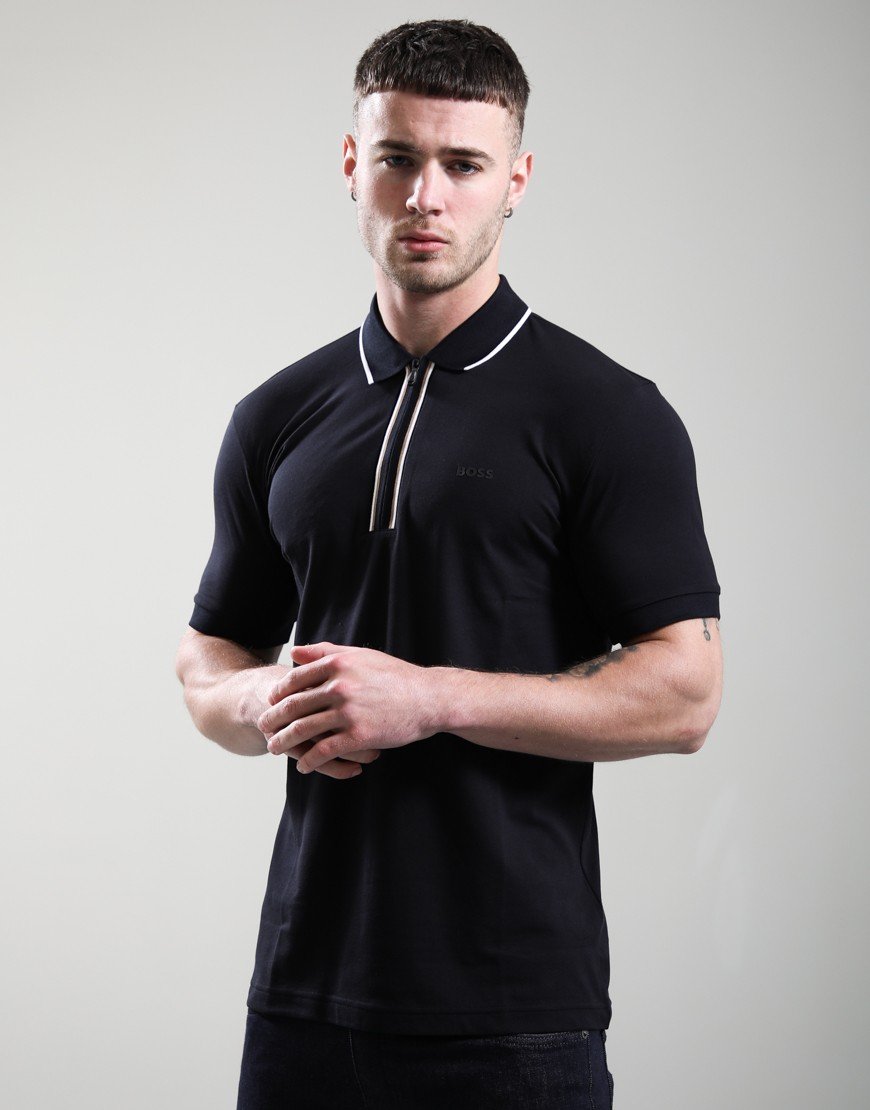 BOSS Philix GOC Polo Shirt Dark Blue